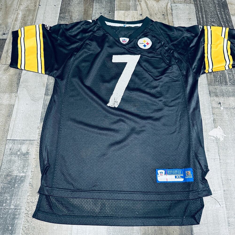 Pittsburgh Steelers Ben Roethlisberger #7‎ Football NFL Jersey Youth Size XL